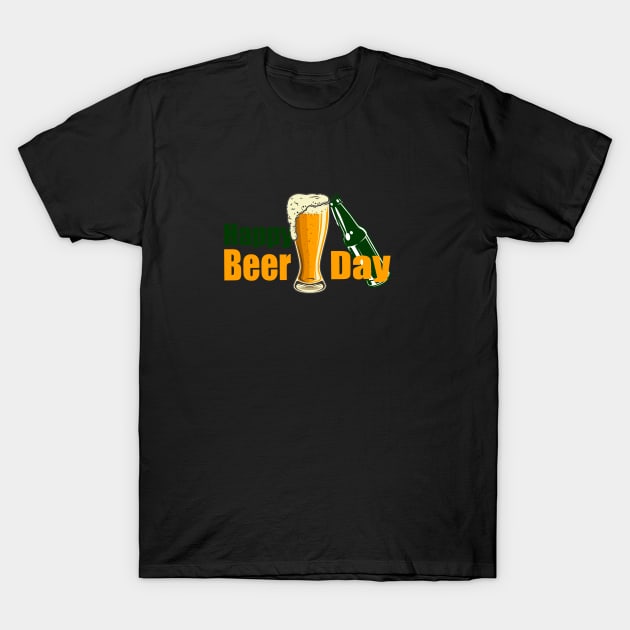 Happy International Beer Day 2021 T-Shirt by Dope_Design